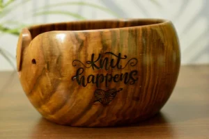 7x4 Inch Yarn Bowl