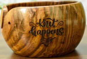 8x3 Inch Yarn Bowl