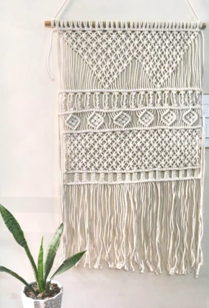 Artistic wall hanging home decor