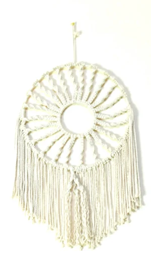 Artistic wall hanging home decor
