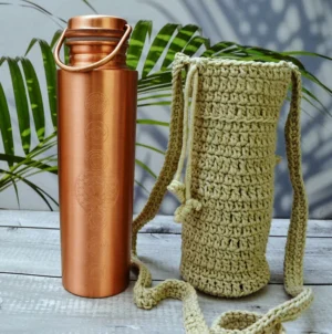 Ayurvedic Copper Water Bottle