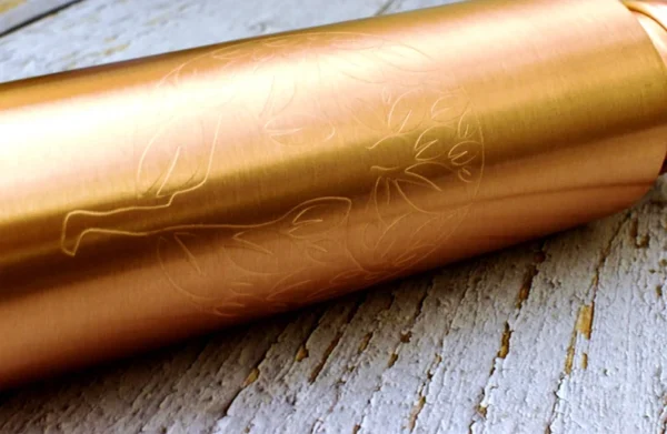 Ayurvedic Copper Water Bottle