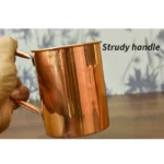 Beautiful copper mugs gift set