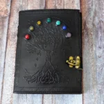 Beautiful gift large leather diary