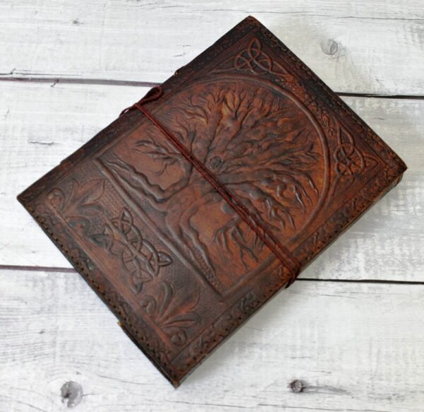 Beautiful gift large leather diary