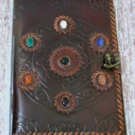 Beautiful gift large leather diary