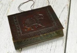 Beautiful gift large leather diary