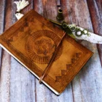 Beautiful gift large leather diary