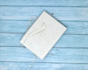 Beautiful gift large leather diary