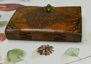 Beautiful gift large leather diary