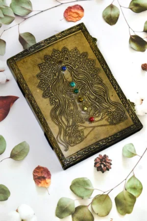 Beautiful gift large leather diary