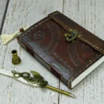 Beautiful gift large leather diary