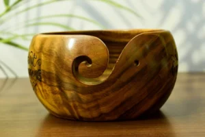 Beautiful Handmade Yarn Bowl