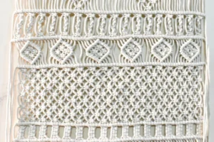 Bohemian wall hanging interior design