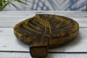 Breakfast Plate Wooden Serving Tray