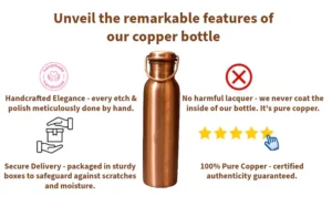 Buy Copper Water Bottles