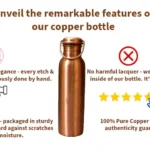 Buy Copper Water Bottles Online in India