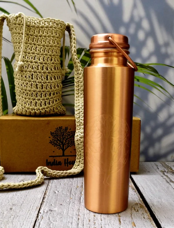 Copper Bottle 7 Chakra