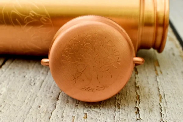 Copper Bottle Seven Chakra