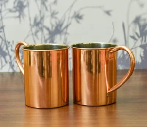 Copper mugs gift for friends