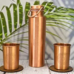 Copper Water Bottle 1 Litre