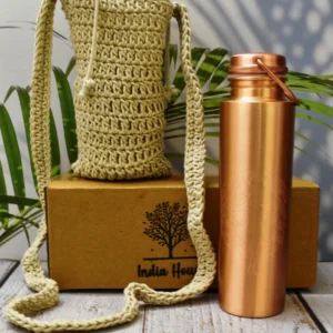 Copper Water Bottle 1 Litre