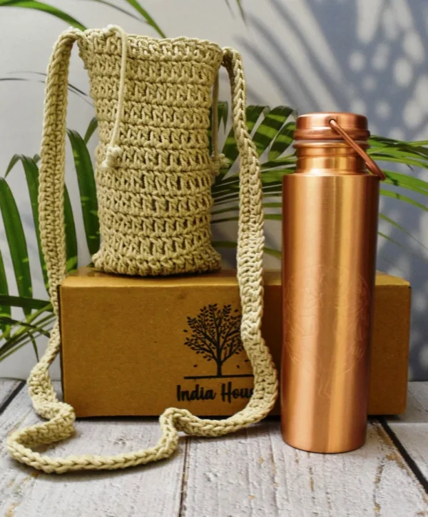 Copper Water Bottle 1 Litre