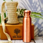 Copper Water Bottle 1 Litre