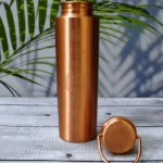 Copper Water Bottle Set