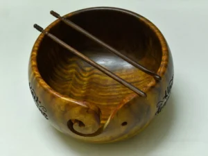 Crochet Yarn Storage Bowl