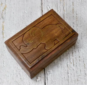 Custom Wooden Utility Box