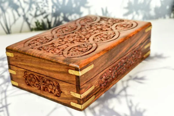 Custom Wooden Utility Box