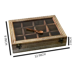 Custom Wooden Utility Box