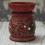 Decorative Indian art tea holders