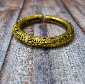 Elegant Brass Bangle for Women