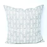 Farmhouse woven throw pillow cover