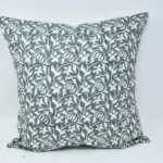 Farmhouse woven throw pillow cover