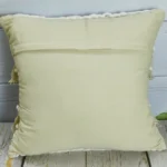 Farmhouse woven throw pillow cover