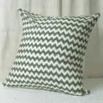 Farmhouse woven throw pillow cover