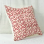 Farmhouse woven throw pillow cover