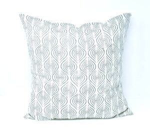Farmhouse woven throw pillow cover