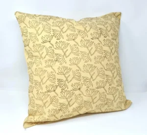 Farmhouse woven throw pillow cover