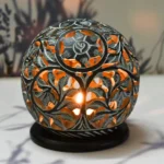 Handcrafted India House-T light holder