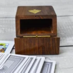 Handcrafted Wooden Utility Box