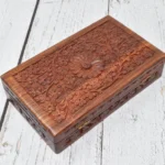 Handcrafted Wooden Utility Box