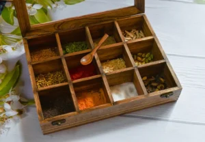 Handcrafted Wooden Utility Box
