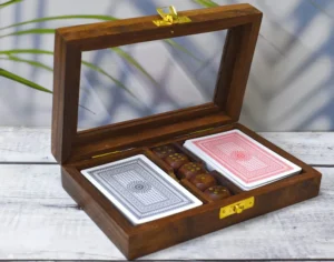 Handcrafted Wooden Utility Box