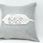 Handmade boho pillow cover India