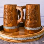 Handmade Groomsmen Beer Mug