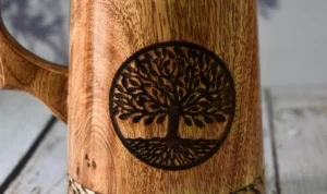 Handmade Groomsmen Beer Mug